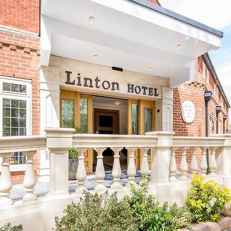 Linton Hotel Luton Luton  Buitenkant foto