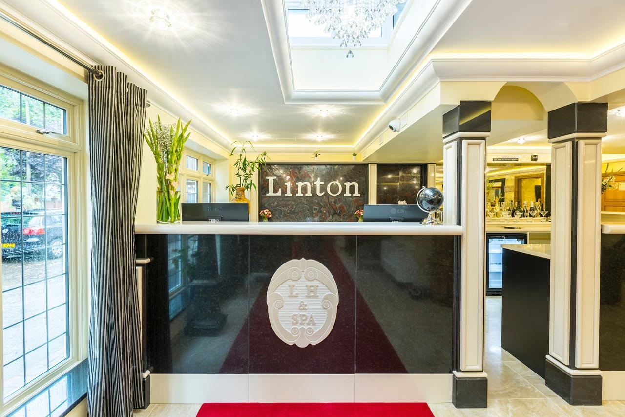Linton Hotel Luton Luton  Buitenkant foto