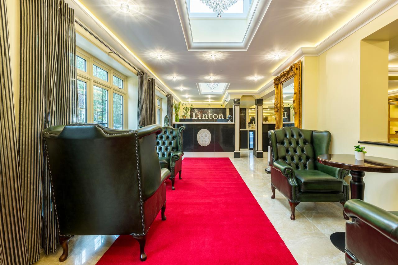 Linton Hotel Luton Luton  Buitenkant foto