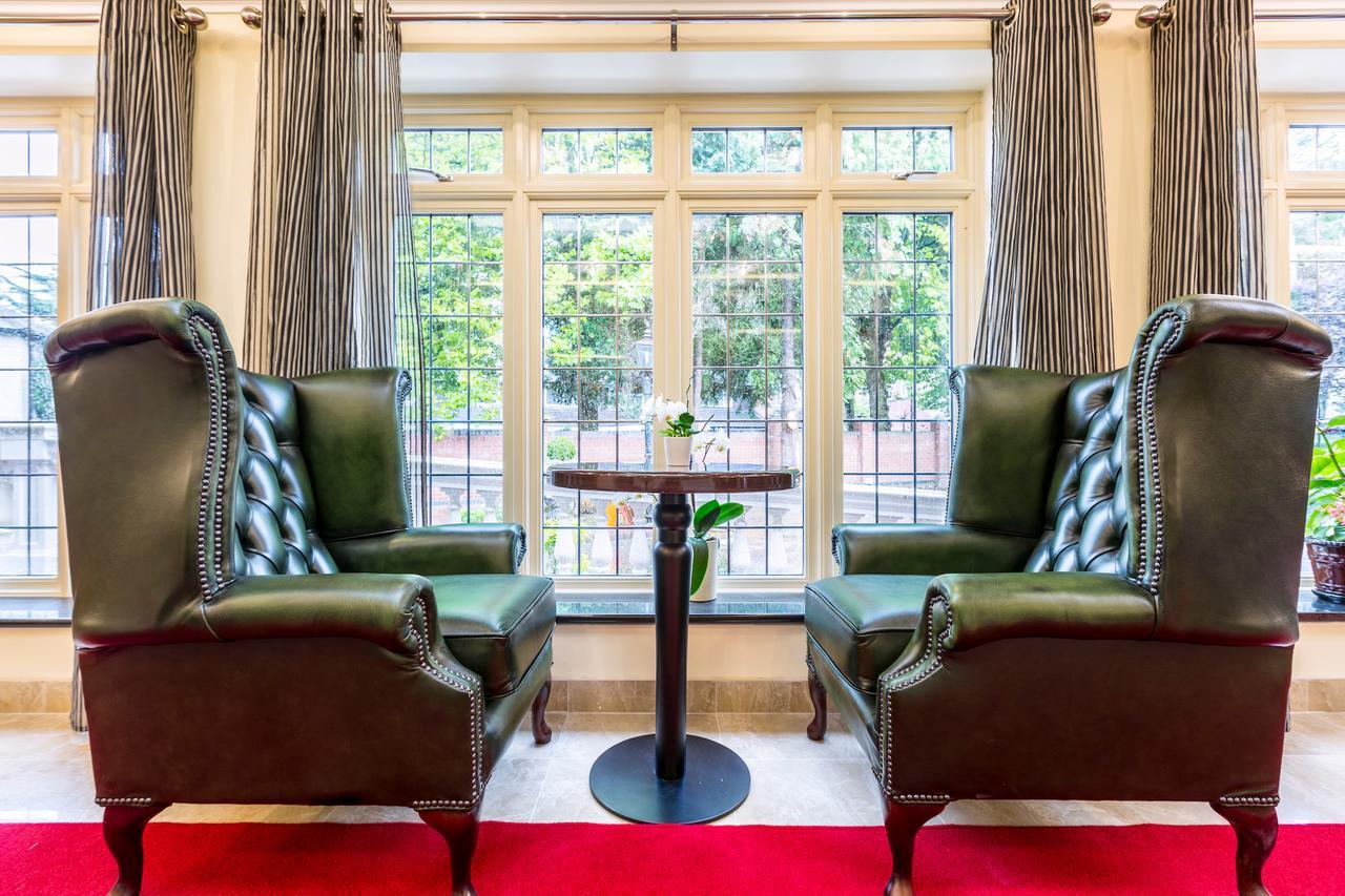 Linton Hotel Luton Luton  Buitenkant foto