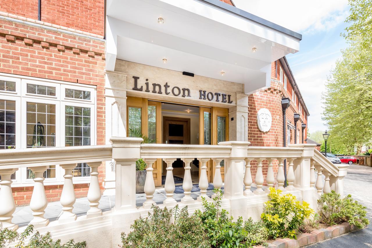 Linton Hotel Luton Luton  Buitenkant foto