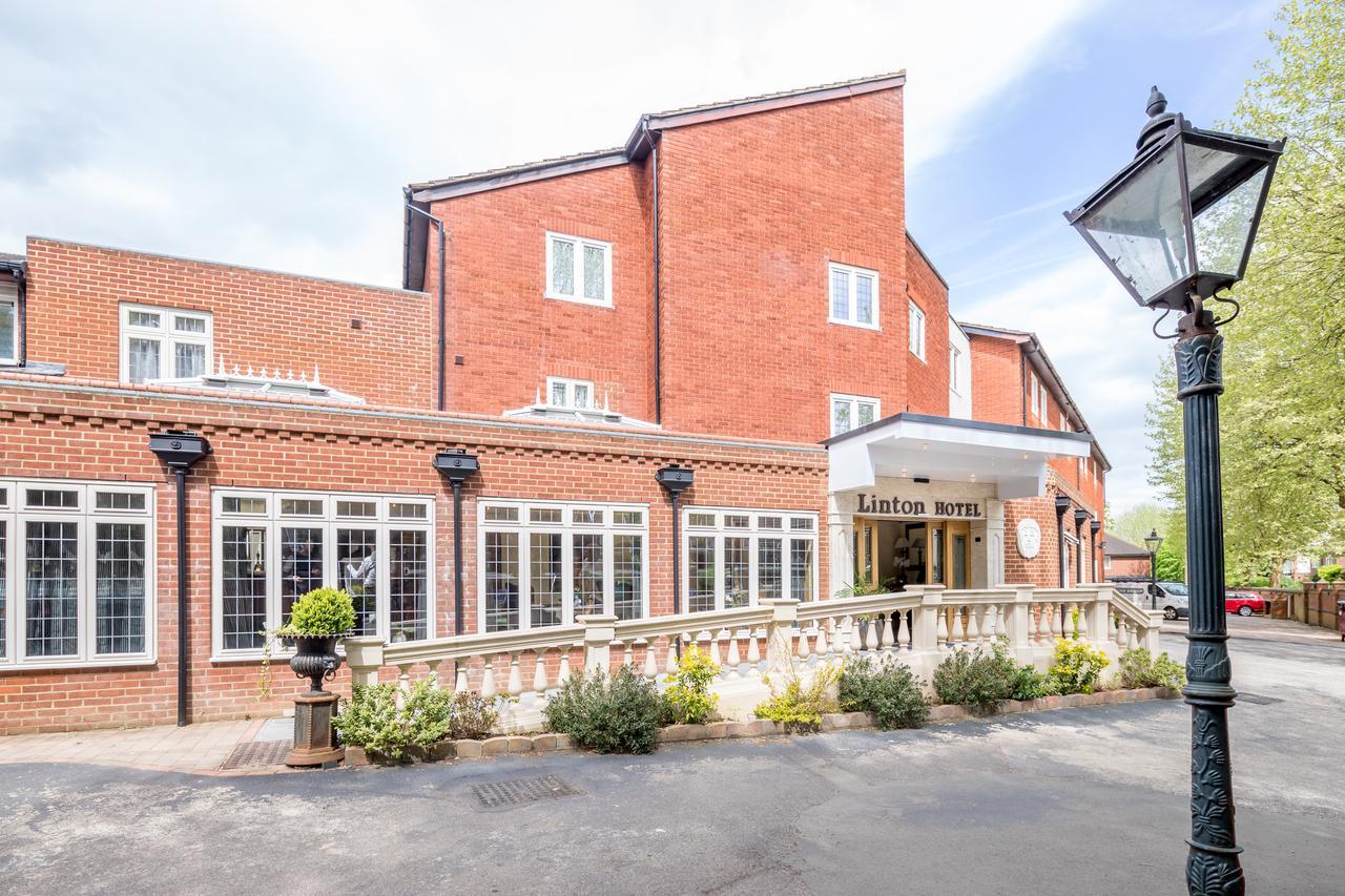 Linton Hotel Luton Luton  Buitenkant foto